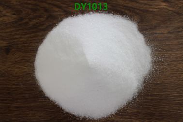 La perle DY1013 blanche saupoudrent la résine acrylique thermoplastique transparente utilisée dans l'agent de traitement de PVC