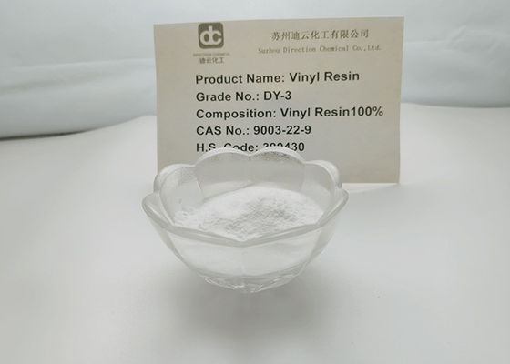 Résine bipolymère de chlorure de vinyle DY-3 utilisée dans l'encre PVC et l'adhésif PVC avec une excellente stabilité à la lumière et à la chaleur