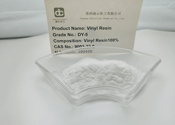 Résine bipolymère d'acétate de vinyle de chlorure de vinyle DY-5 équivalente à CP-450 utilisée dans l'encre PVC et l'encre d'impression sérigraphique