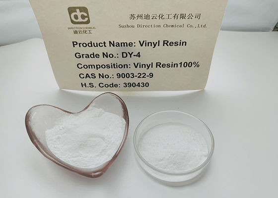 Résine bipolymère d'acétate de vinyle de chlorure de vinyle DY-4 équivalente à VYNS-3 utilisée dans l'adhésif en PVC et le sol en calcium-plastique