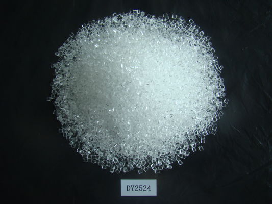 Résine acrylique solide à pellet transparent