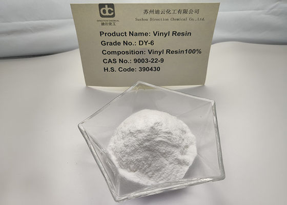 Résine blanche DY-6 de polymère de chlorure de vinyle de poudre équivalente au CP-450 utilisé en encre de PVC et adhésif de PVC et de CPVC