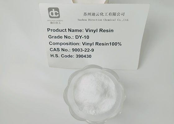 N ° CAS. 9003-22-9 Résine DY-10 de copolymère d'acétate de vinyle de chlorure de vinyle utilisée dans l'agent de traitement en cuir