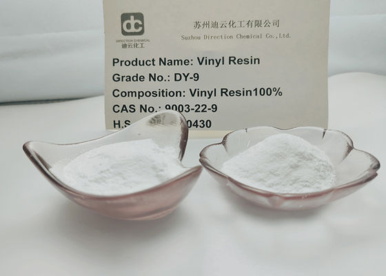 CAS NO.9003-22-9 Résine bipolymère d'acétate de vinyle de chlorure de vinyle DY-9 Usd dans les revêtements de maintenance Revêtements en plastique